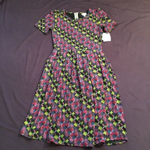 NWT Lularoe Amelia dress